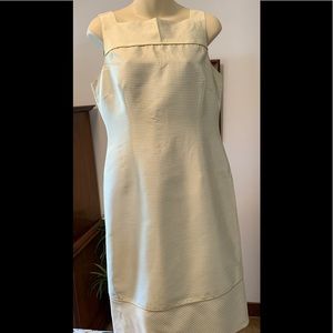 2nd $⤵️ - Pale green/wht check Dress